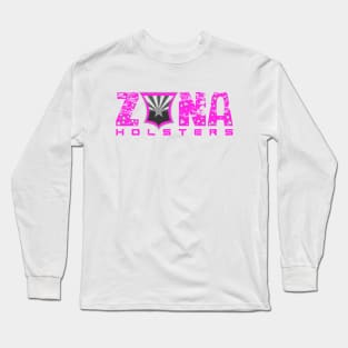Pink Zona Long Sleeve T-Shirt